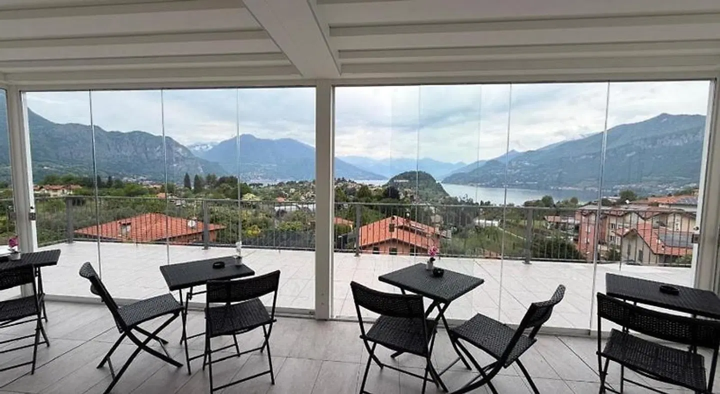Domus Bellagio Terrasse