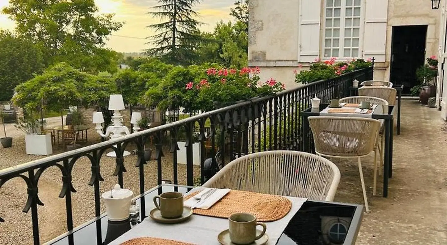 Domaine Pont Juillet Terrasse