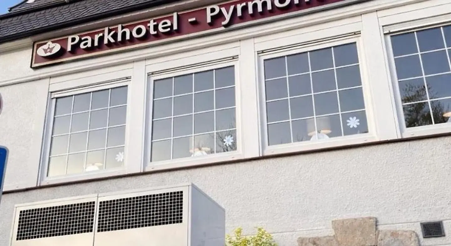 Parkhotel Pyrmont EXTERIOR
