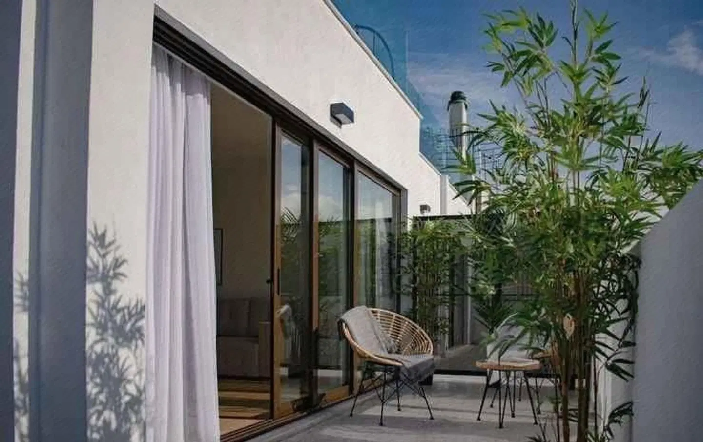 Filopappou Hill Suites by Athens Stay Terrasse