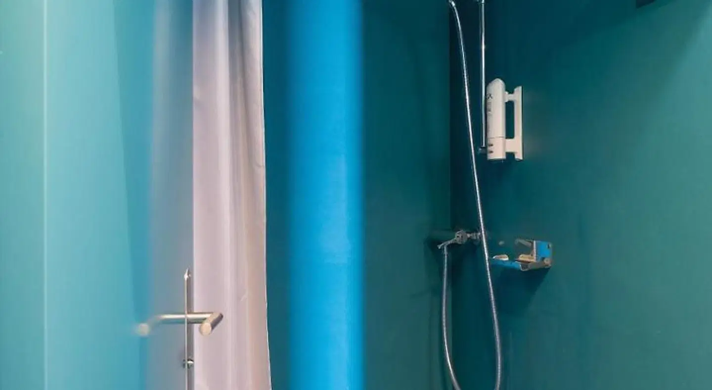 Jugendherberge Avenches Badezimmer