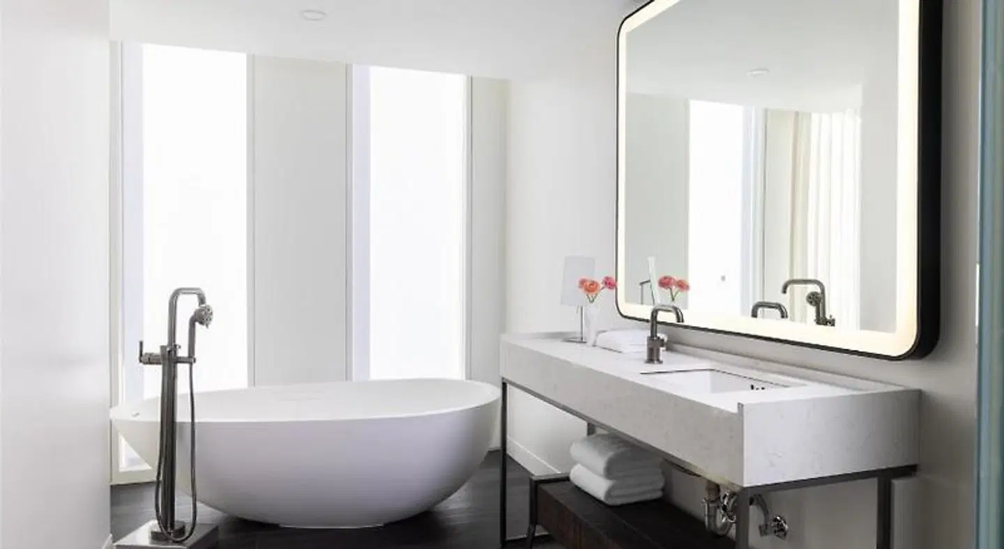 Hyatt Centric Congress Avenue Austin Badezimmer
