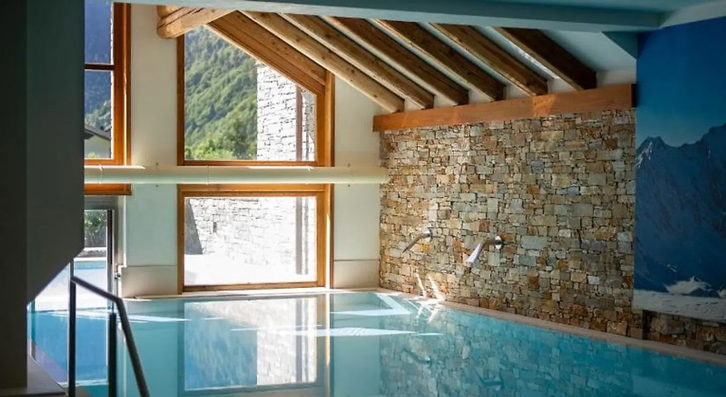 Alagna Experience Resort Hallenbad