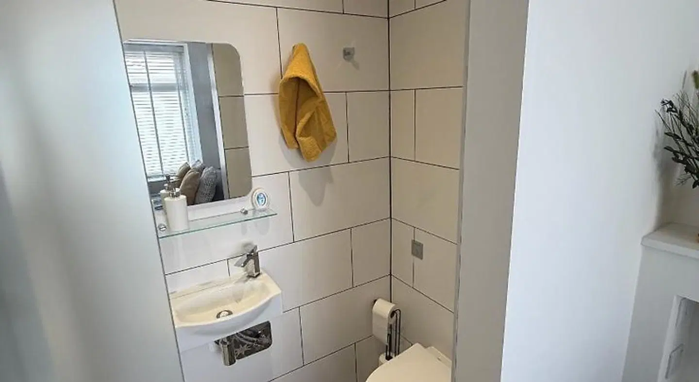 Breakers Lodge Badezimmer