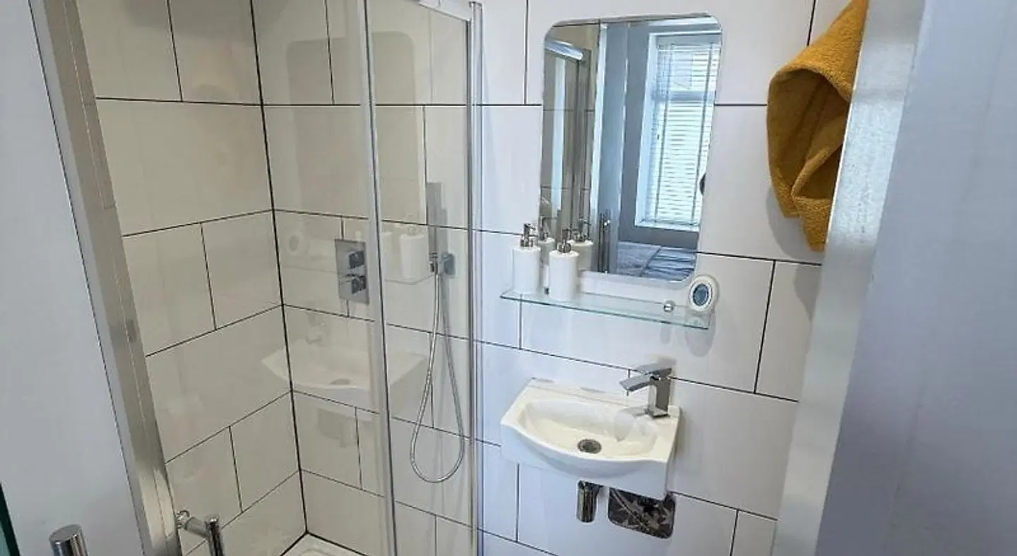Breakers Lodge Badezimmer