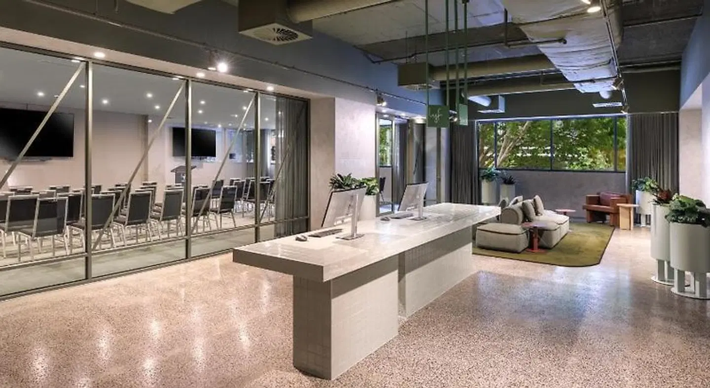 lyf on Elizabeth Melbourne LOUNGE_LOBBY