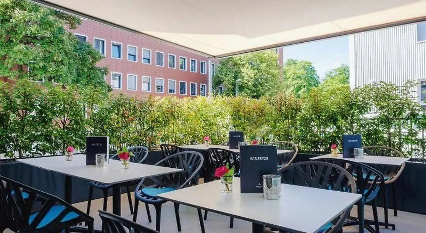 The Alex Hotel Terrasse