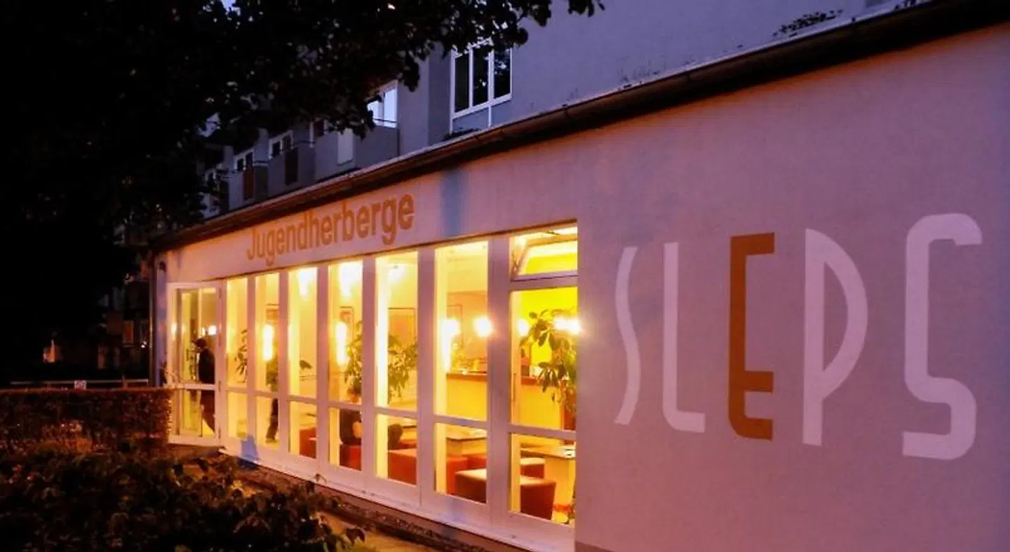 SLEPS - Das Hostel Terrasse