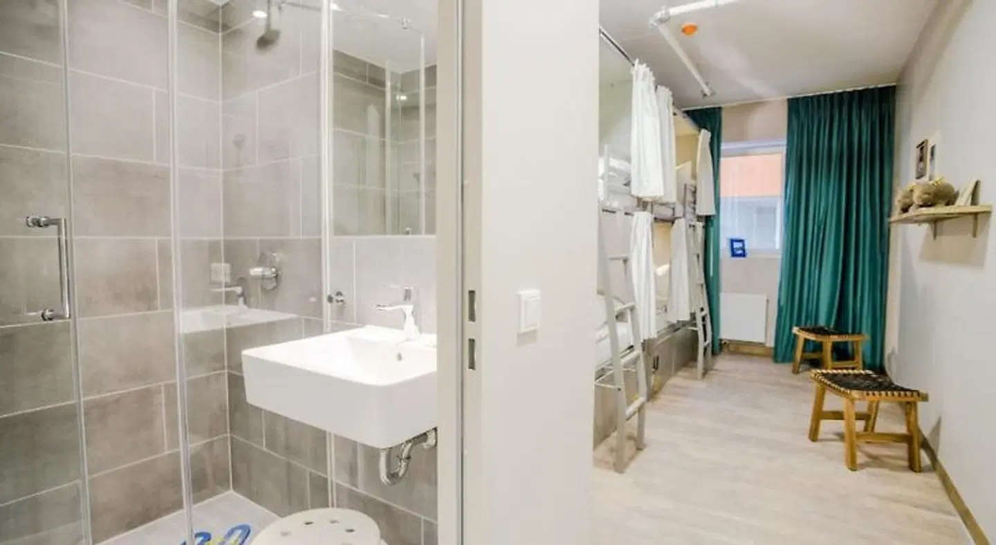 Wombat's City Hostel Munich Werksviertel Badezimmer