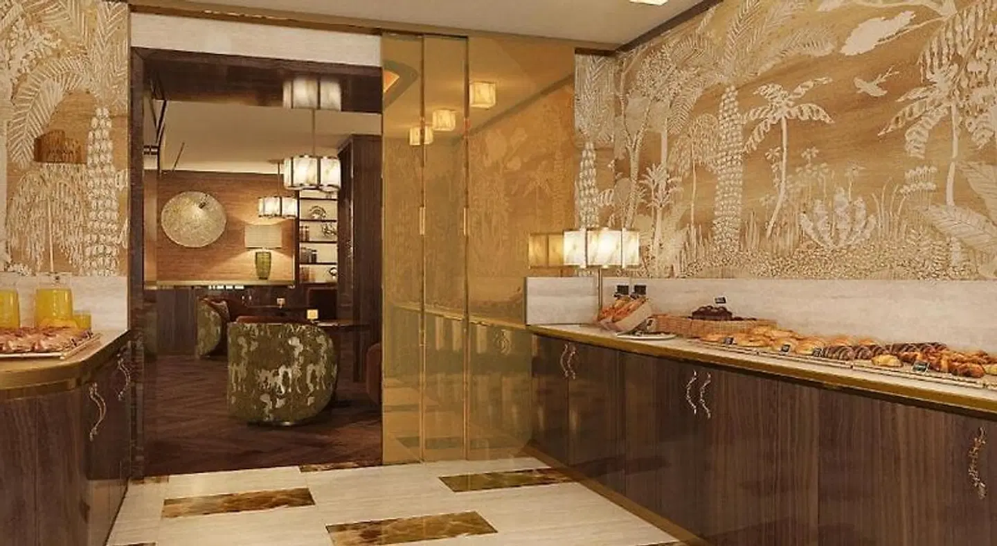 Hôtel La Bourdonnais Badezimmer