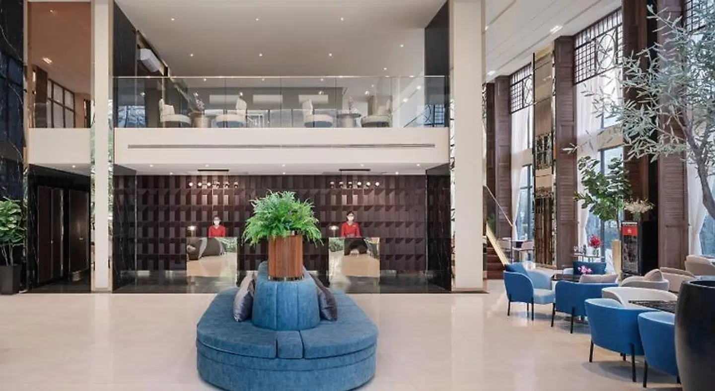 Ramada Plaza by Wyndham Bangkok Sukhumvit 48 LOUNGE_LOBBY