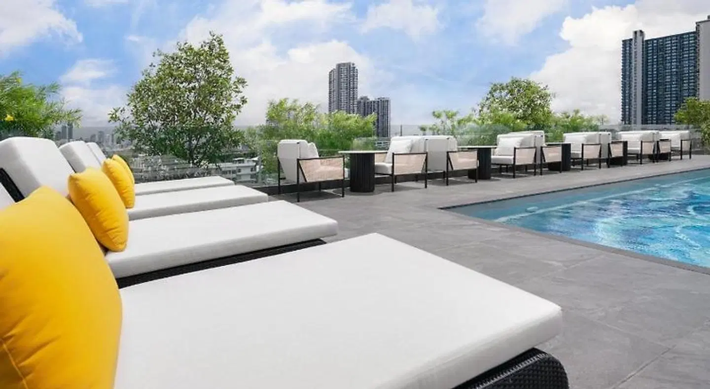 Ramada Plaza by Wyndham Bangkok Sukhumvit 48 Terrasse