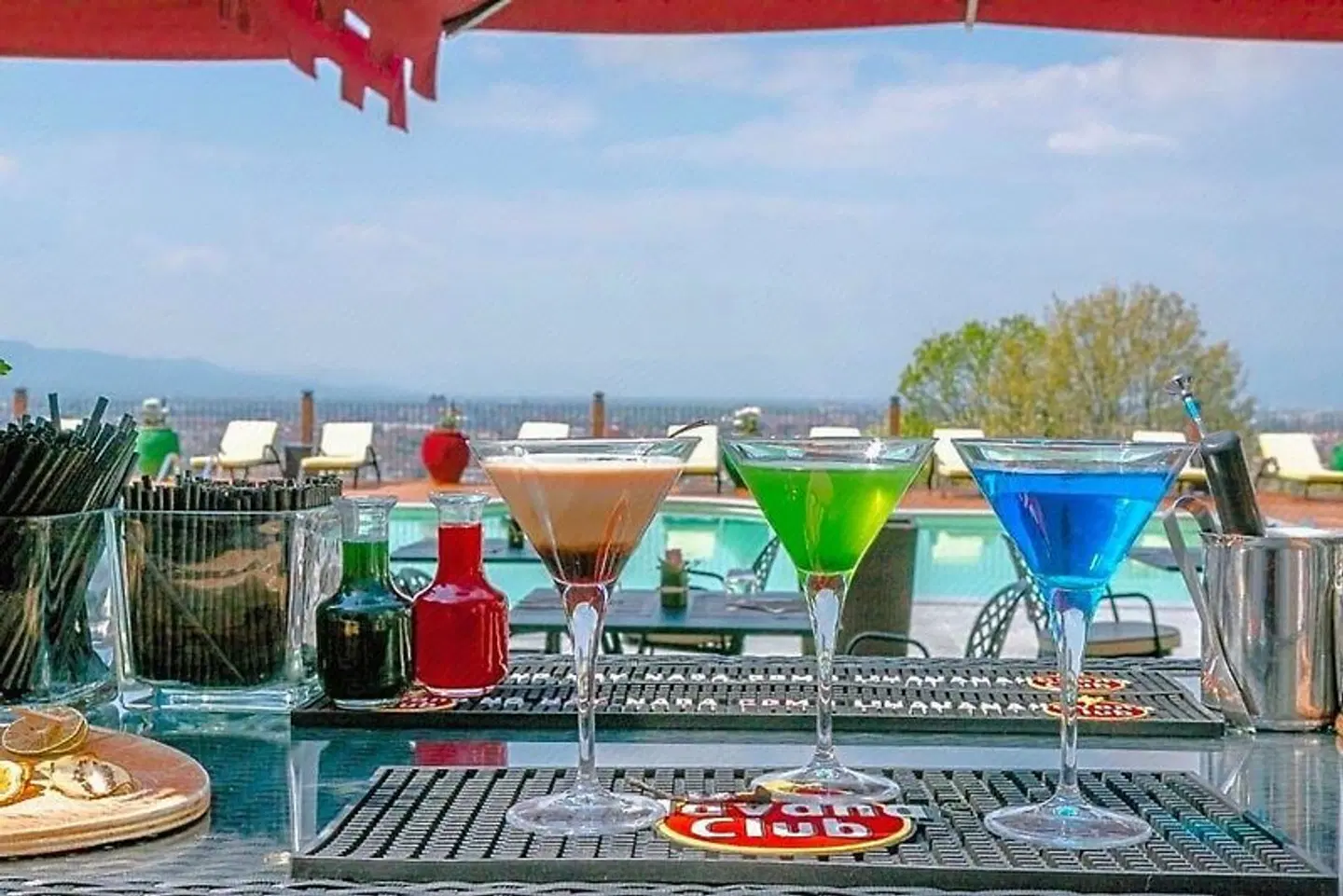 Villa Tolomei Hotel & Resort Terrasse