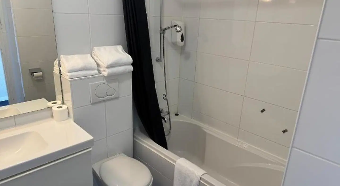 Mayflower Badezimmer
