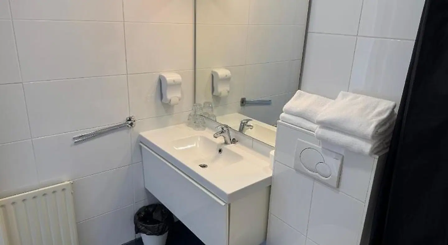 Mayflower Badezimmer