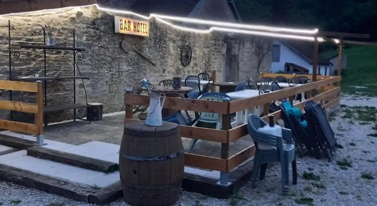 Domaine de Fontenelay Terrasse