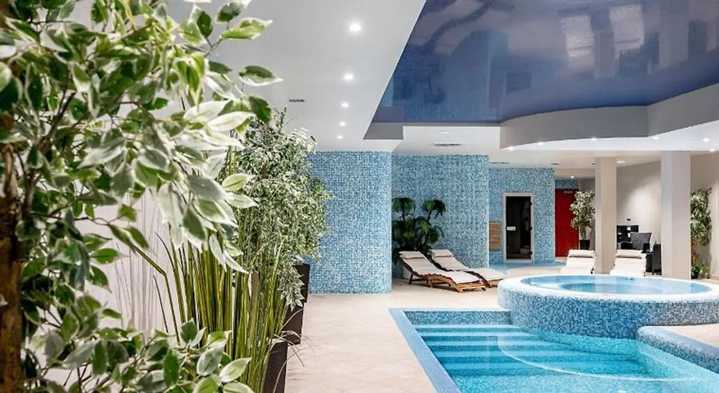 Vilnius Park Plaza Hallenbad