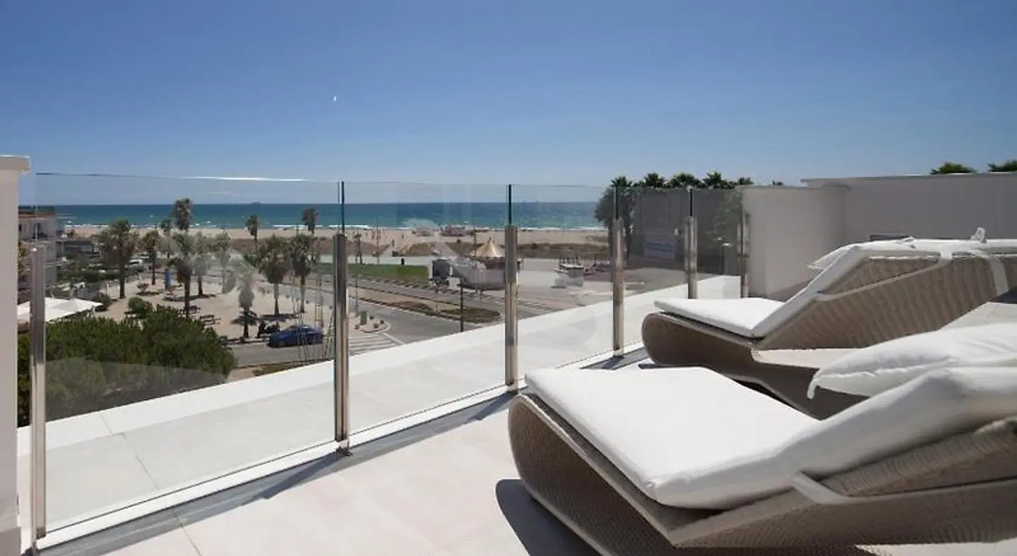 Masd Mediterráneo Hotel Apartments Spa Terrasse