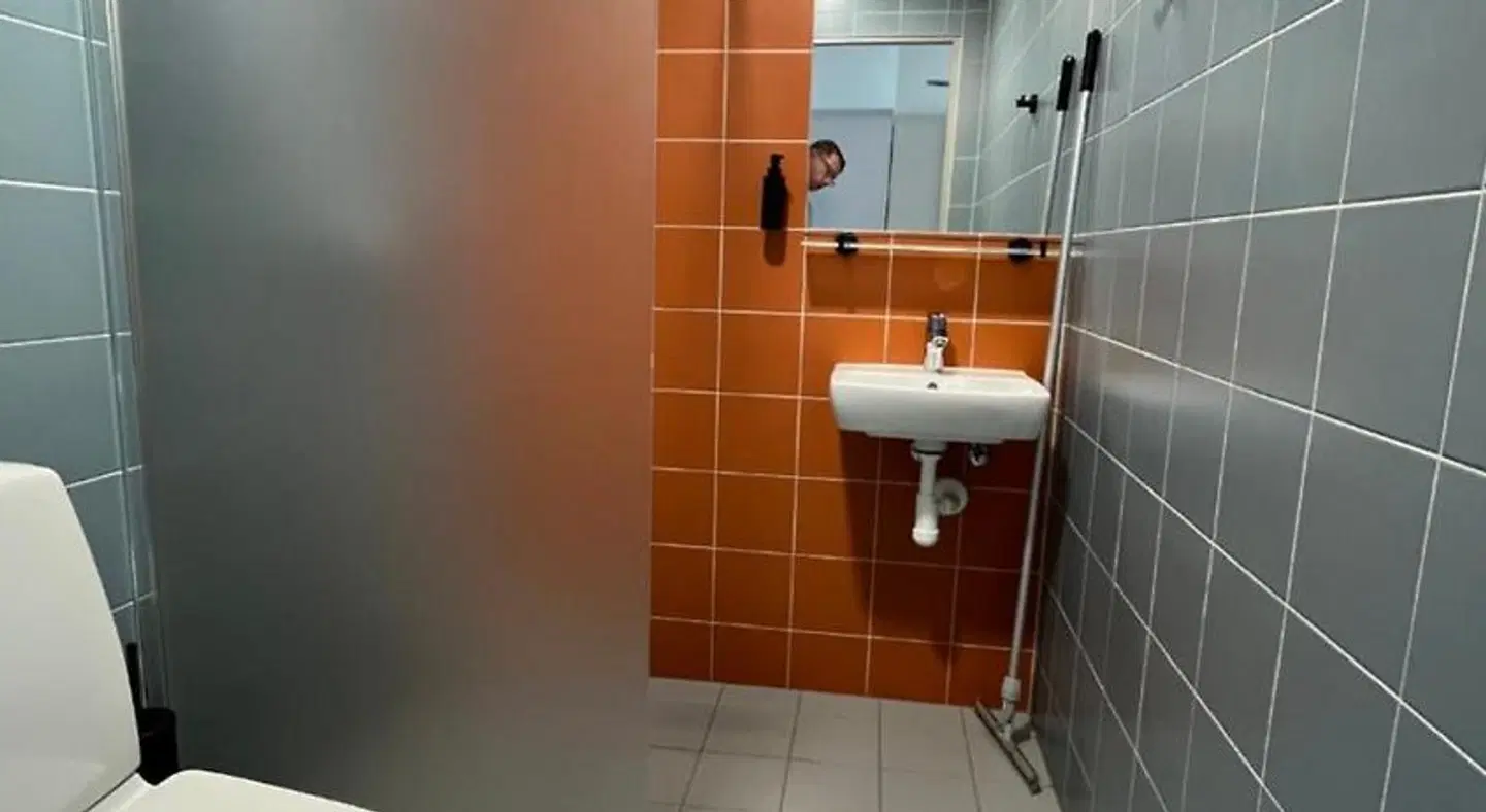 Marjamaa spordihoone Badezimmer