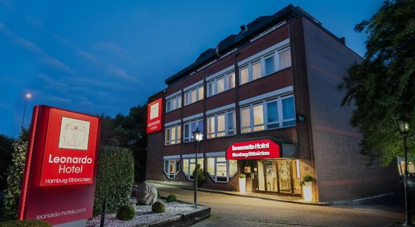 Leonardo Hotel Hamburg Elbbruecken EXTERIOR