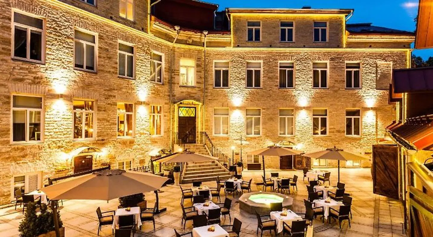 The von Stackelberg Hotel Tallinn LOUNGE_LOBBY
