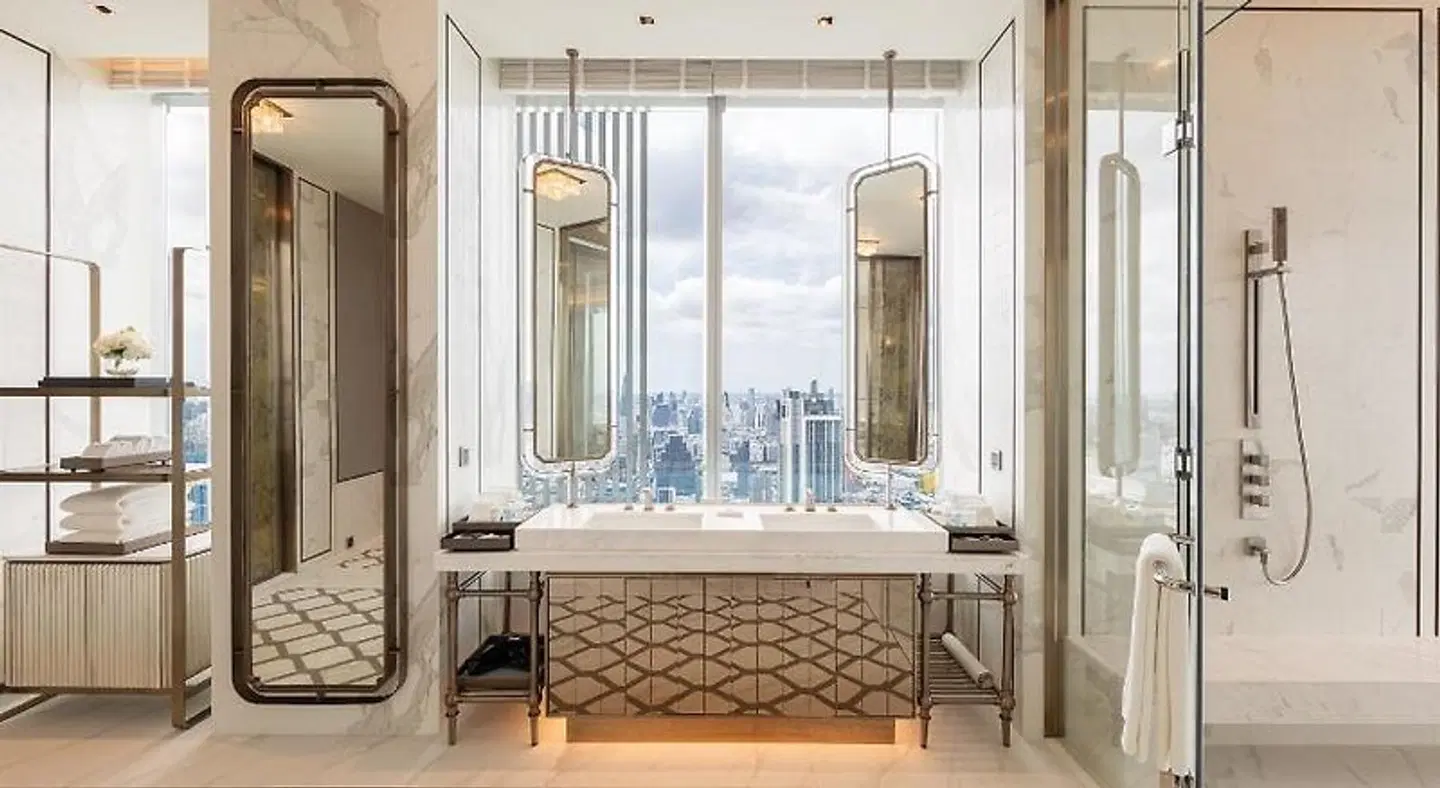 Eastin Grand Hotel Phayathai Badezimmer