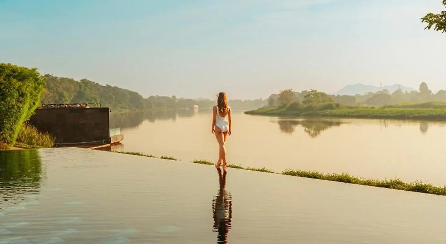 Cross River Kwai LANDSCAPE