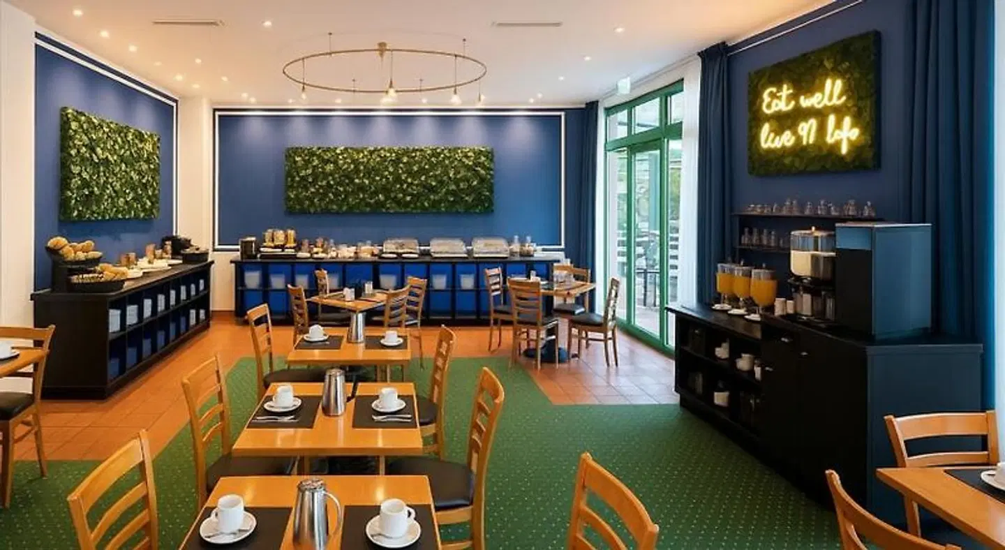 Acron Hotel Quedlinburg Restaurant