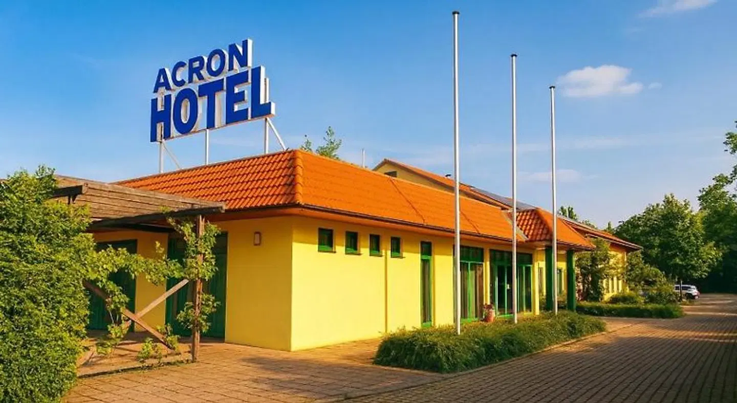 Acron Hotel Quedlinburg EXTERIOR