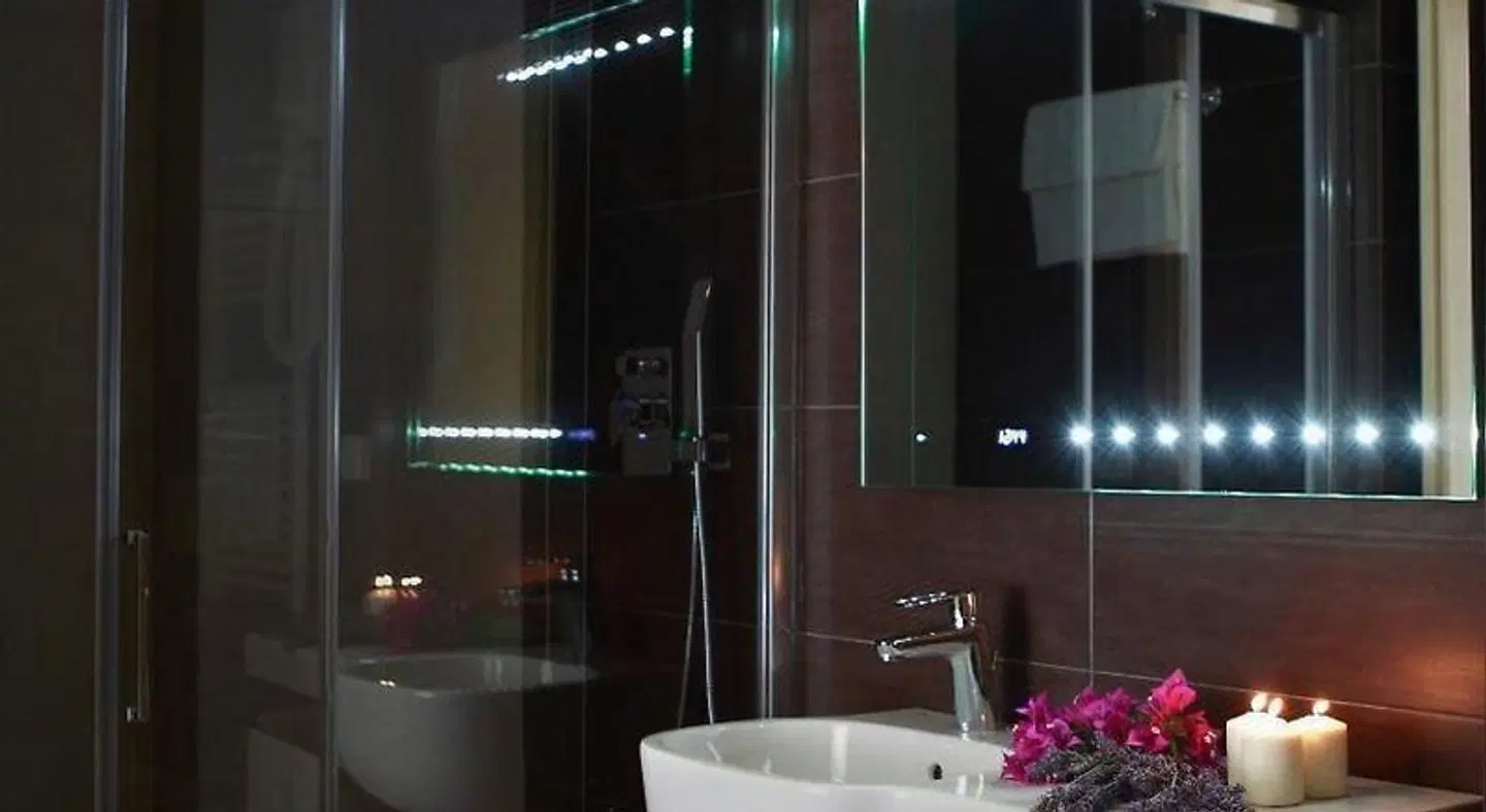 Hotel Colonne Badezimmer