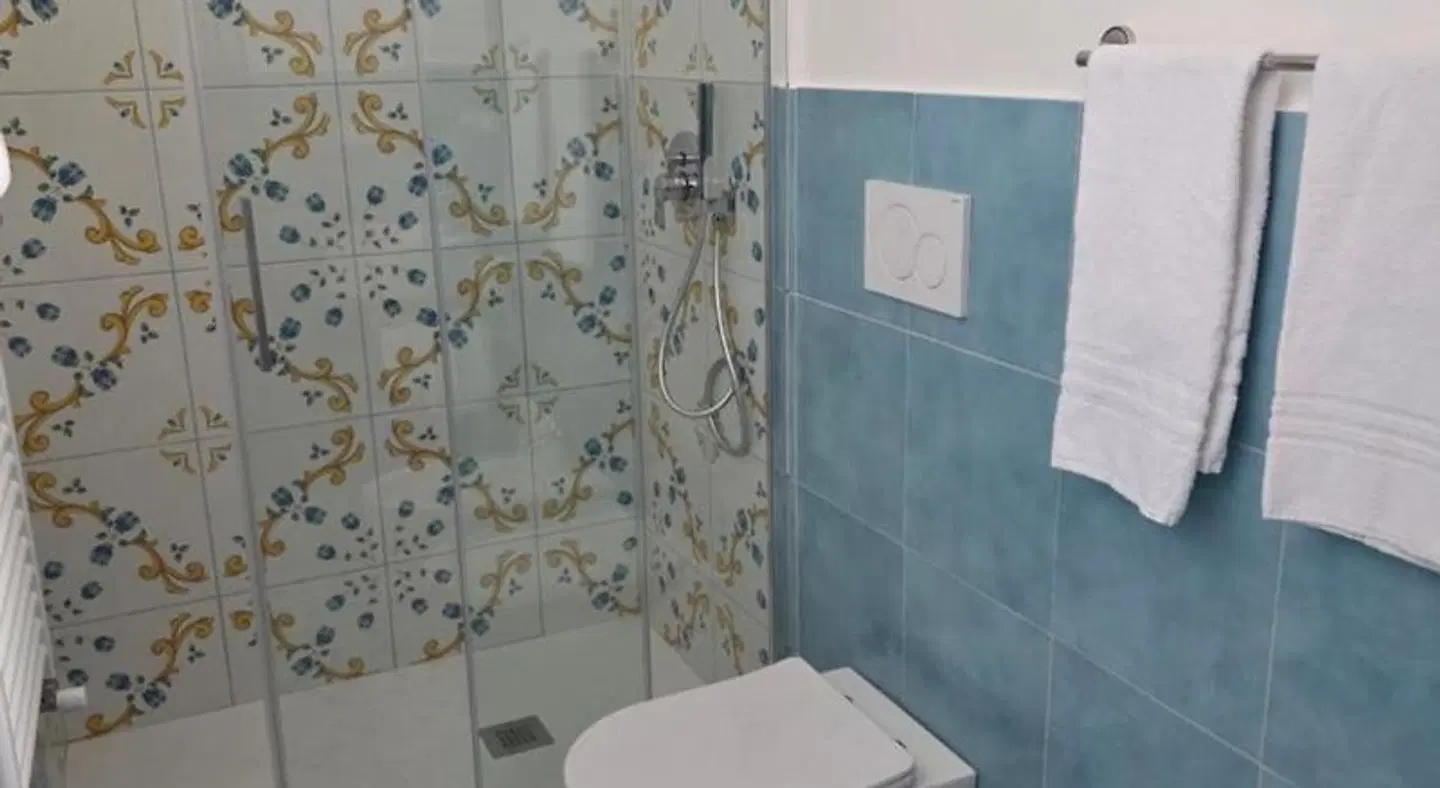 Agriturismo Piccolo Paradiso Badezimmer