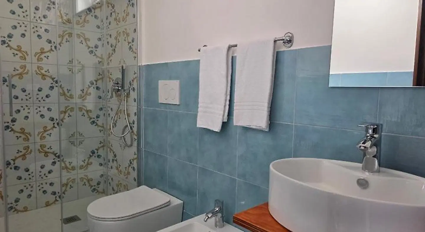 Agriturismo Piccolo Paradiso Badezimmer