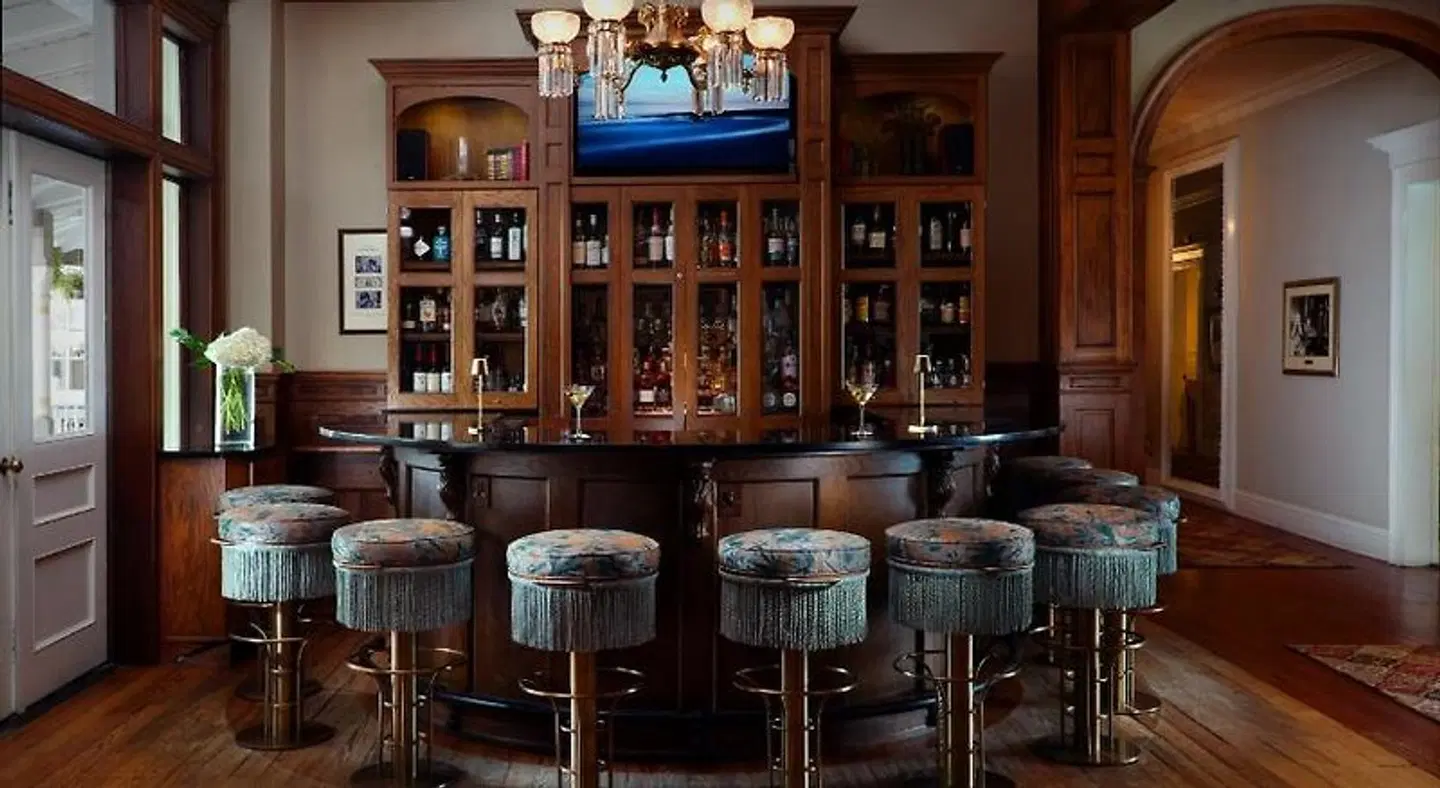 Jekyll Island Club Hotel Bar
