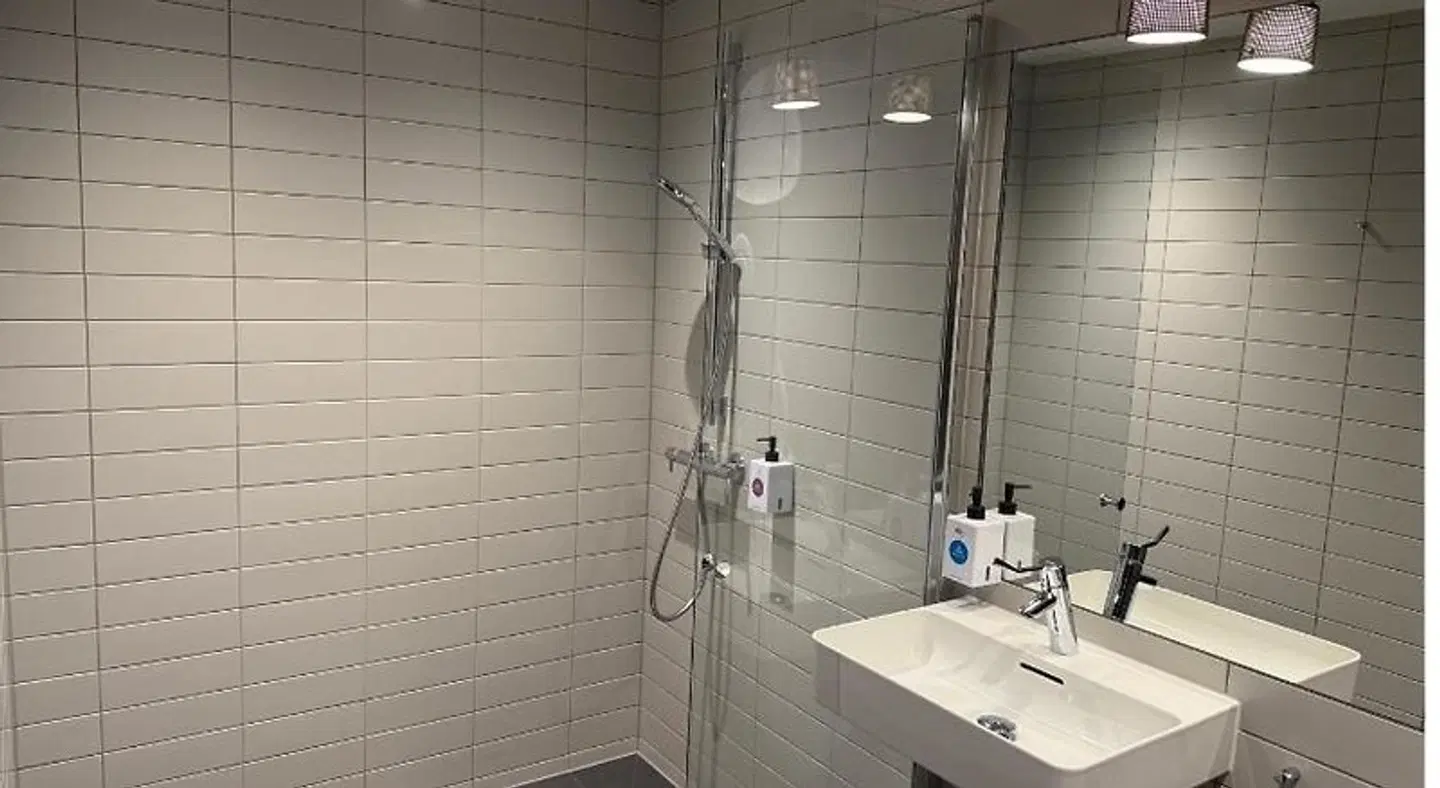 Quality Hotel River Station Badezimmer