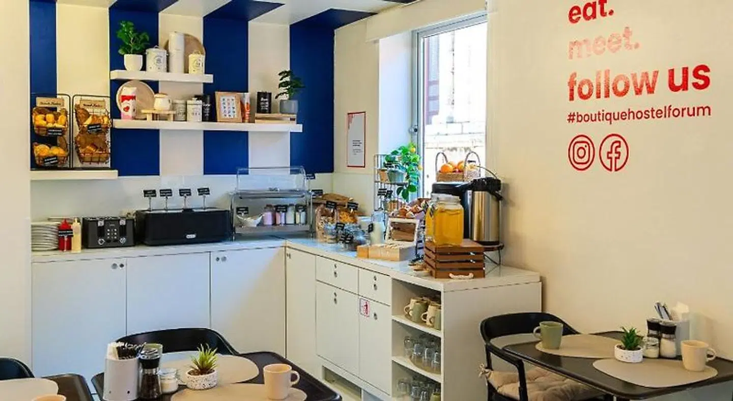 Boutique Hostel Forum Restaurant