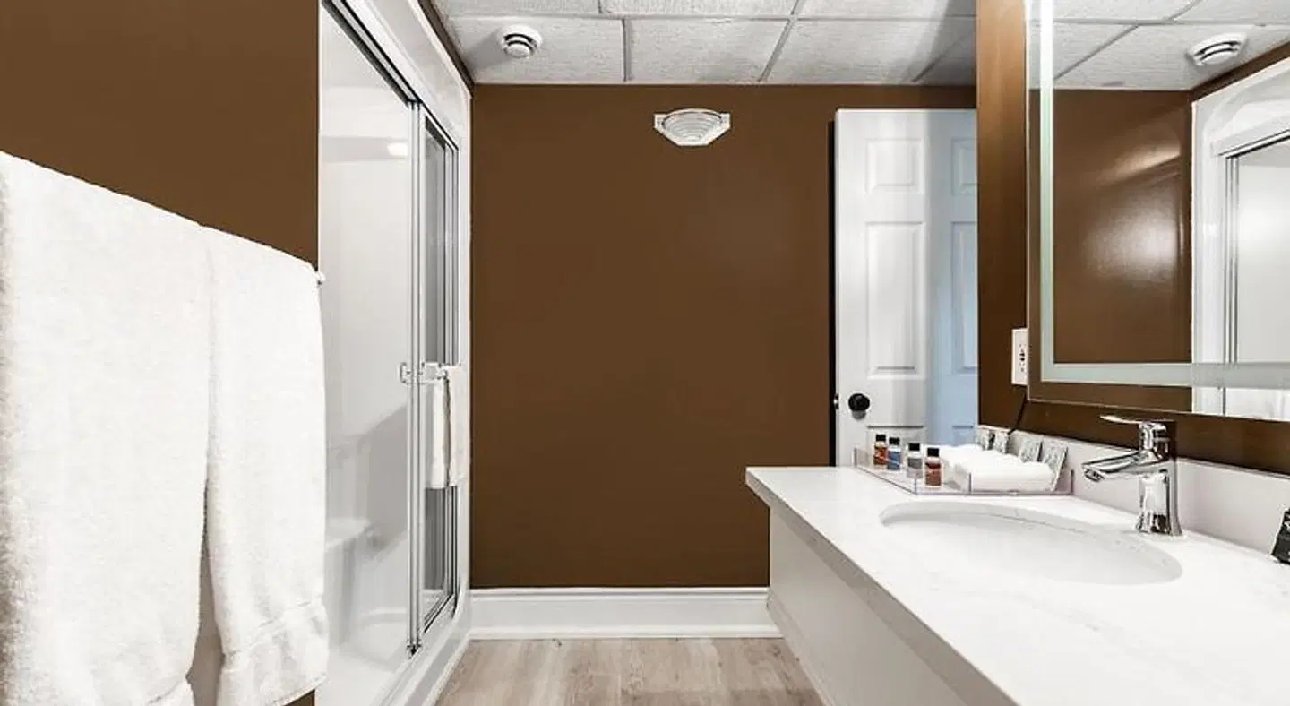 Fairy Bay Guest House Badezimmer