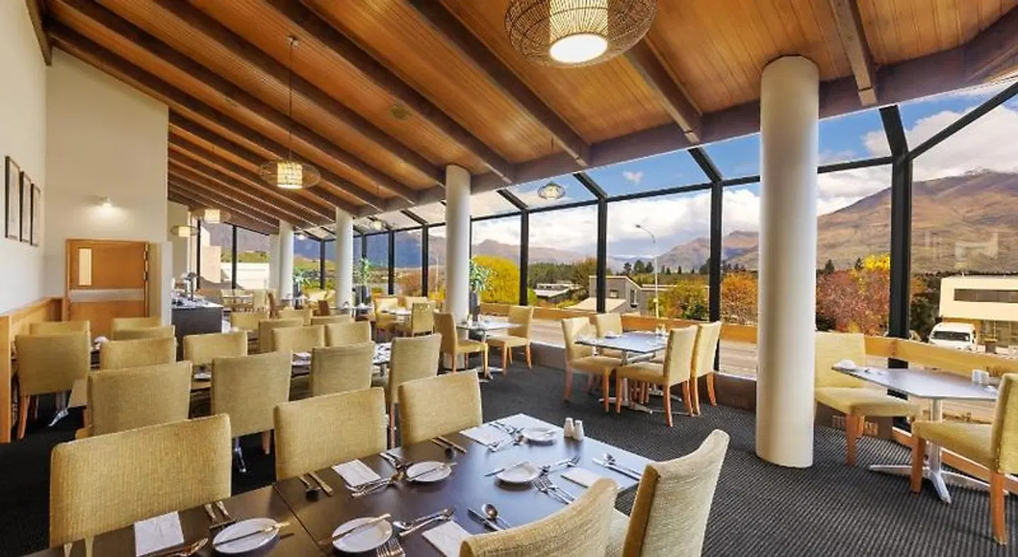 Copthorne Hotel & Apartments Queenstown Lakeview Restaurant