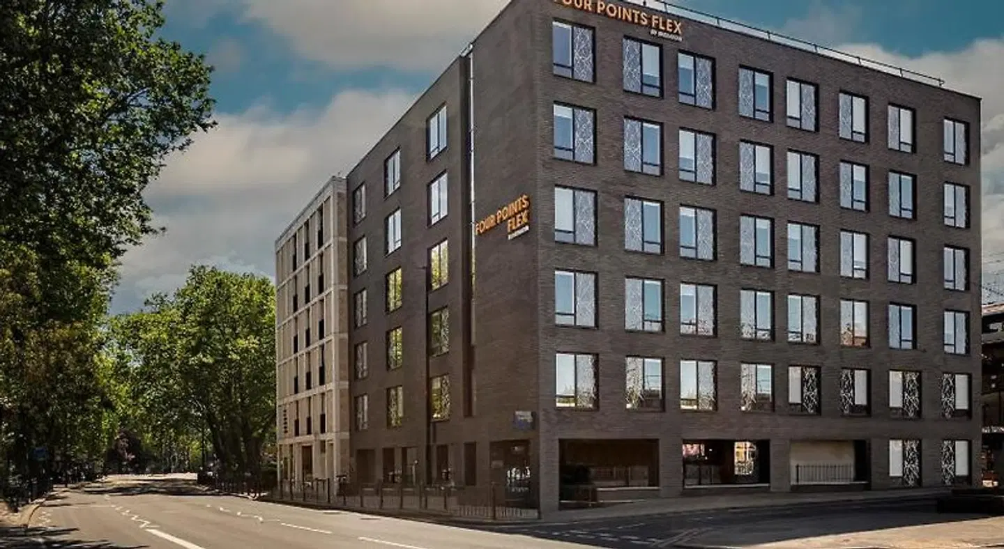 The East London Hotel EXTERIOR