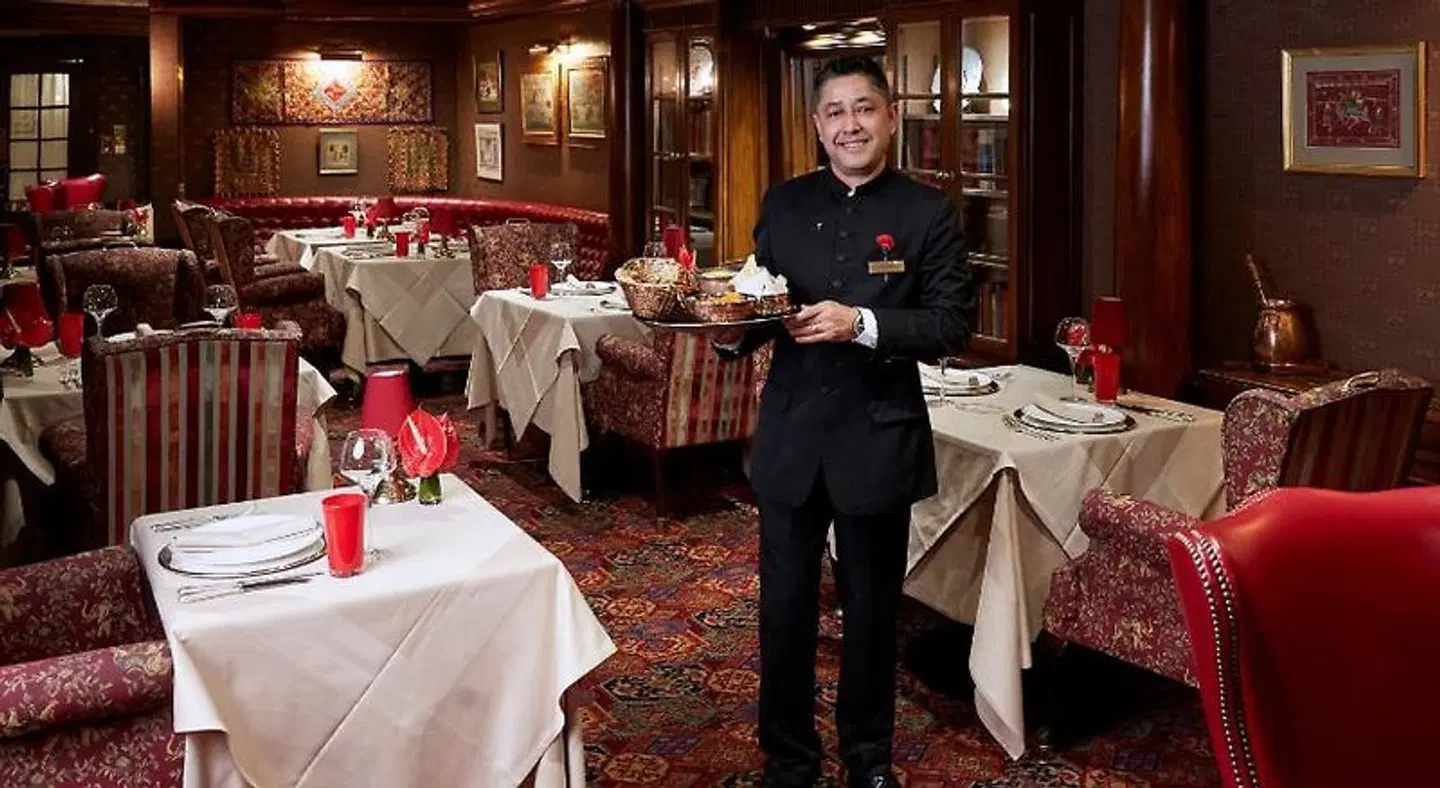 Rubens at the Palace Restaurant