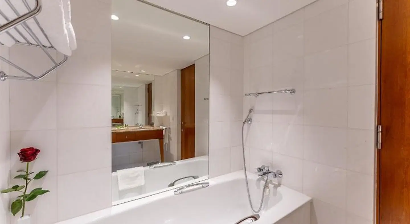 Beau-Rivage Badezimmer