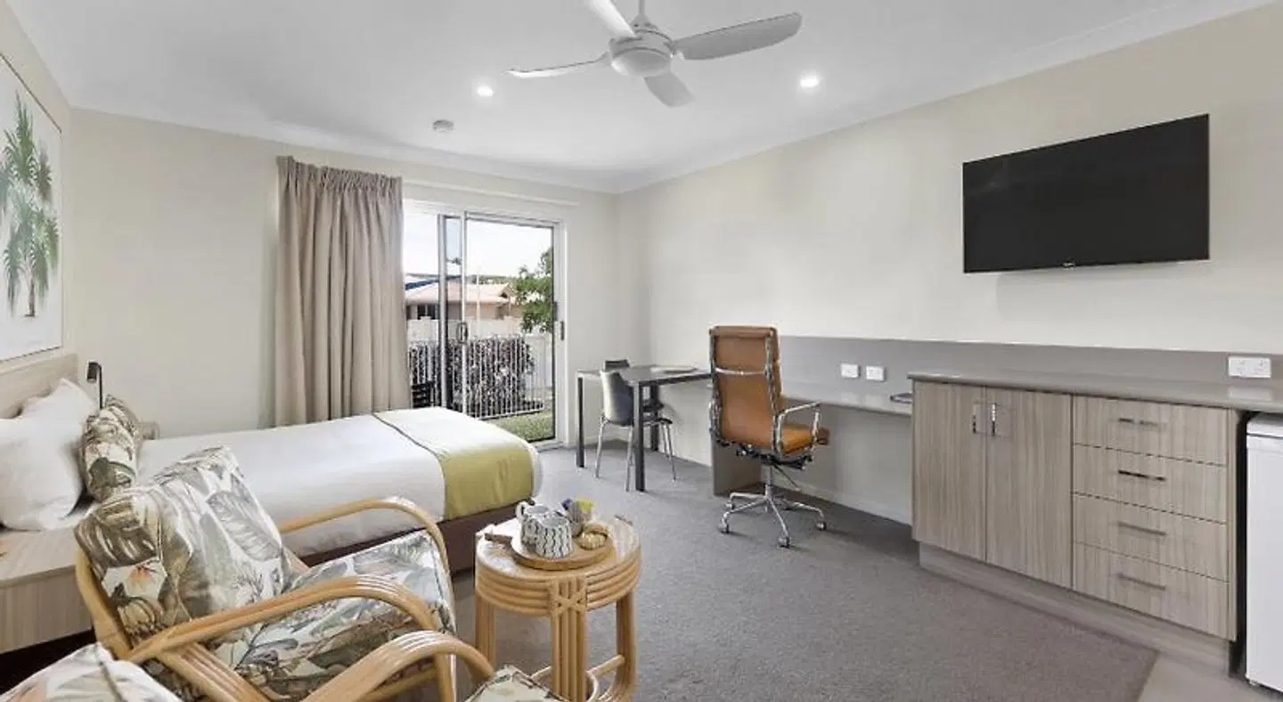 Beachside Boutique Motel Mackay ROOM_EXAMPLE