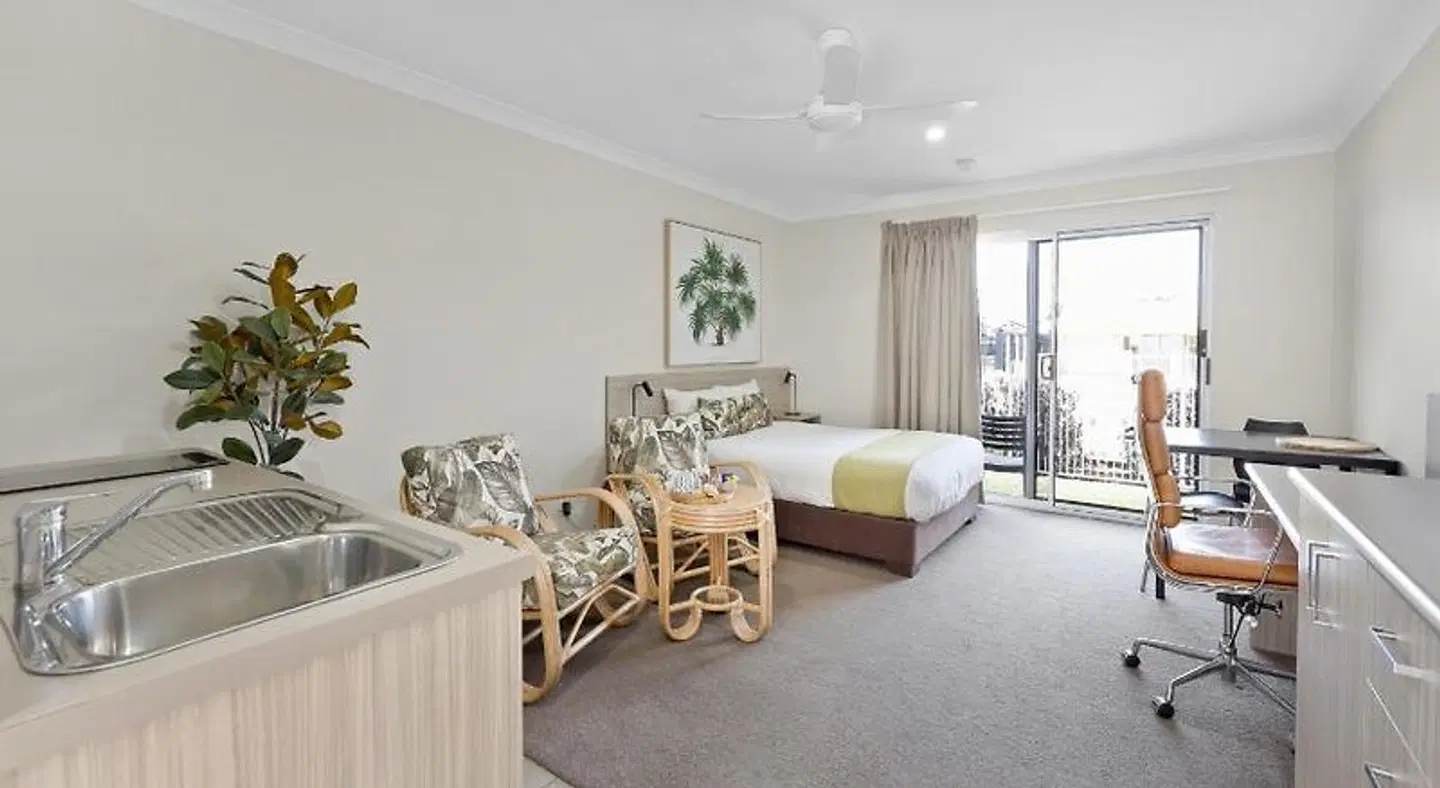 Beachside Boutique Motel Mackay ROOM_EXAMPLE