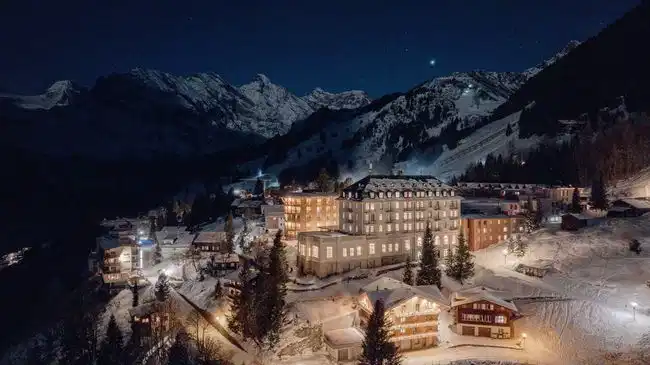 Hotel Mürren Palace – Hotelfoto