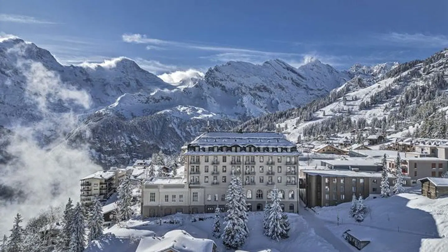 Hotel Mürren Palace LANDSCAPE