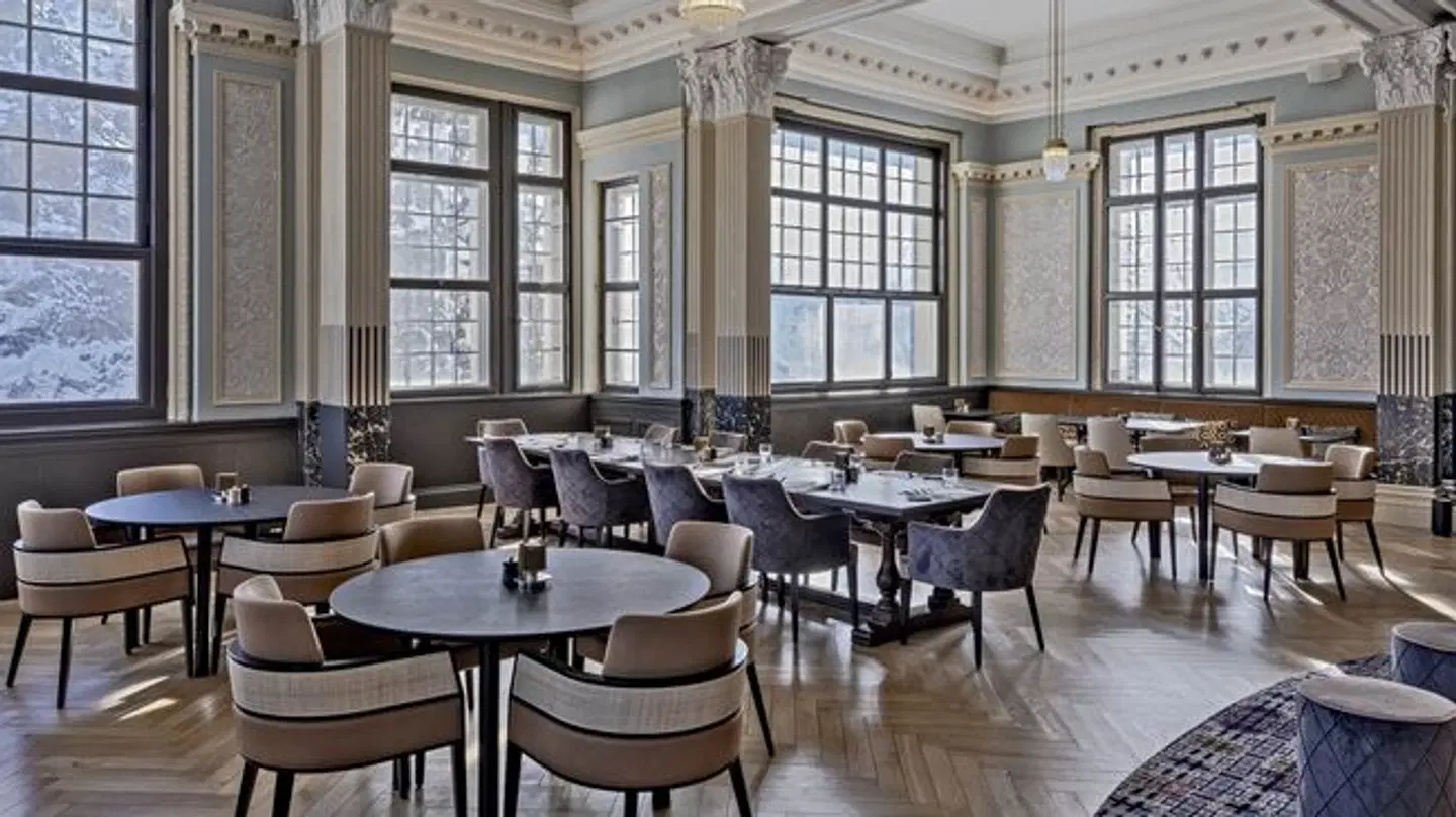 Hotel Mürren Palace Restaurant