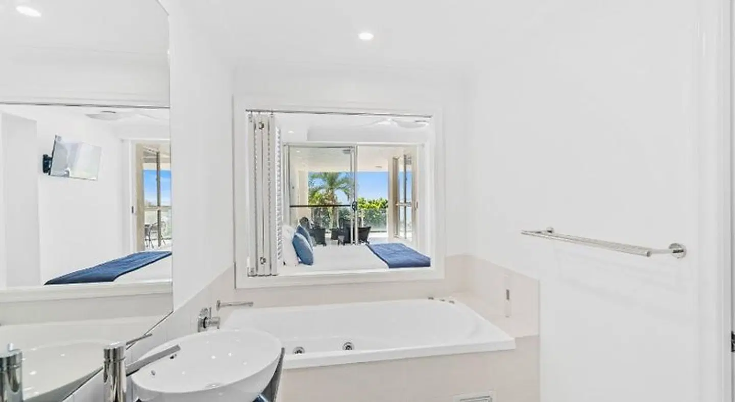 Bellevue At Trinity Beach Badezimmer