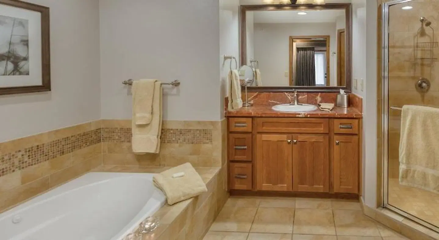 WorldMark West Yellowstone Badezimmer