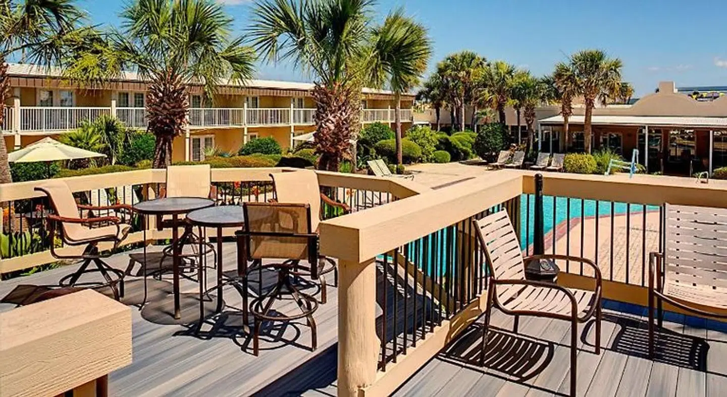 Four Points by Sheraton Destin-Fort Walton Beach Terrasse