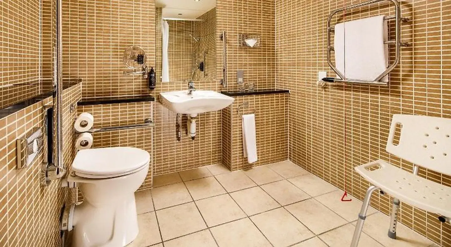 Mercure Sheffield Parkway Hotel Badezimmer