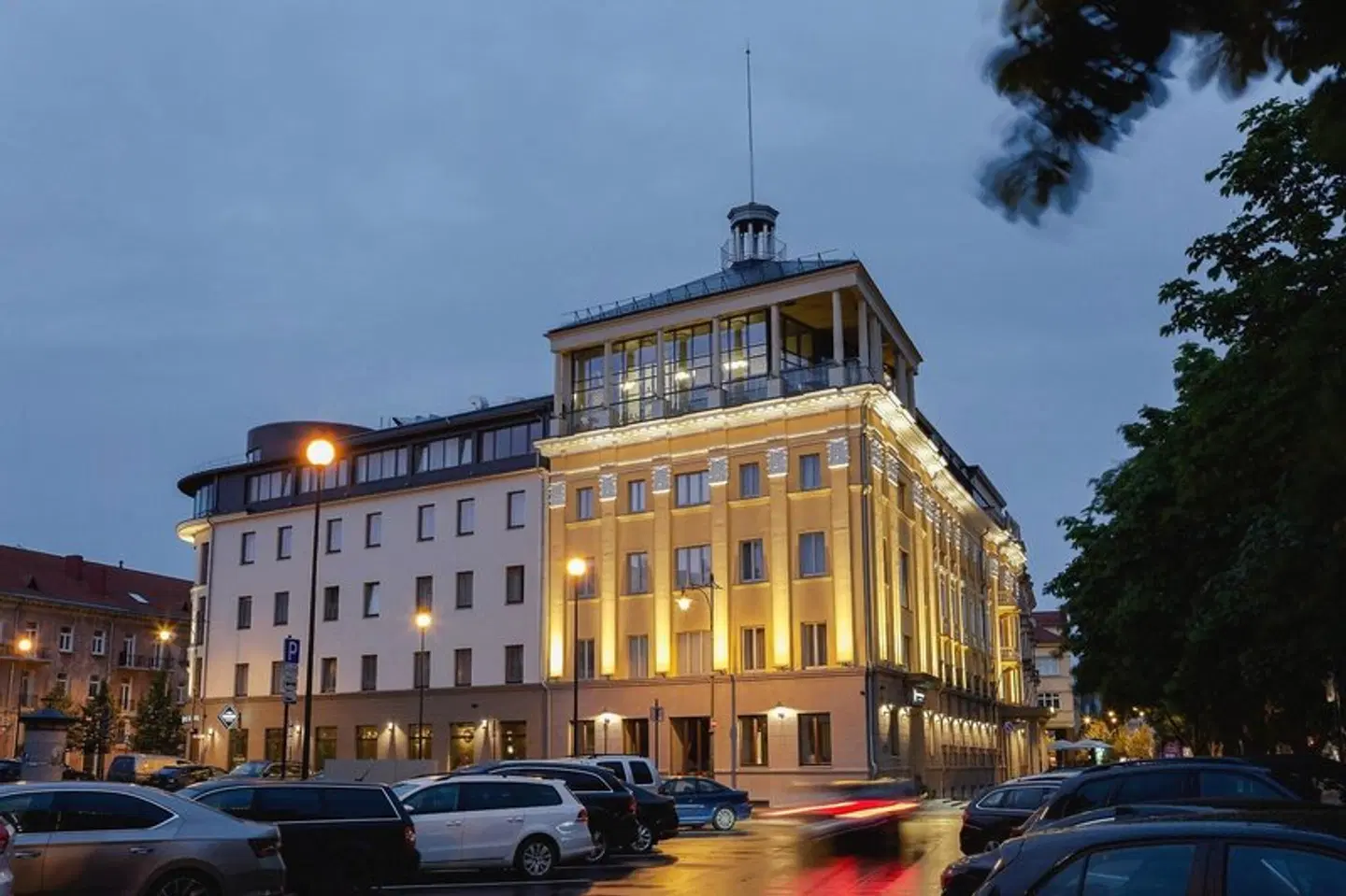 VICTORIA Hotel Klaip'da EXTERIOR